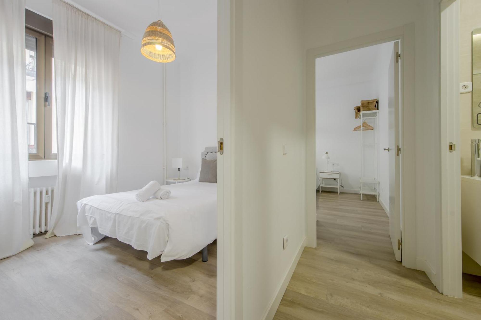 Apartamento Elegante Apartamento En El Centro De Madrid-rastro Madrid