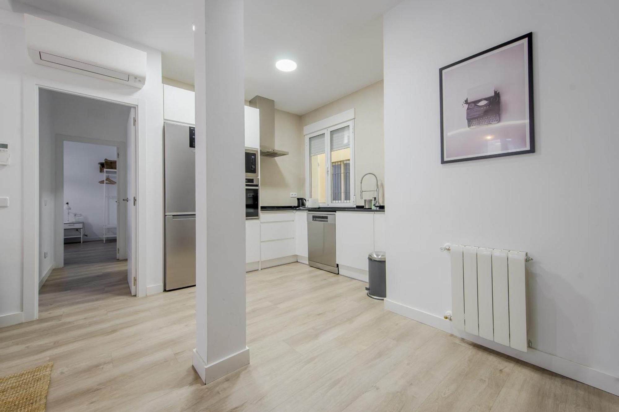 Apartamento Elegante Apartamento En El Centro De Madrid-rastro *