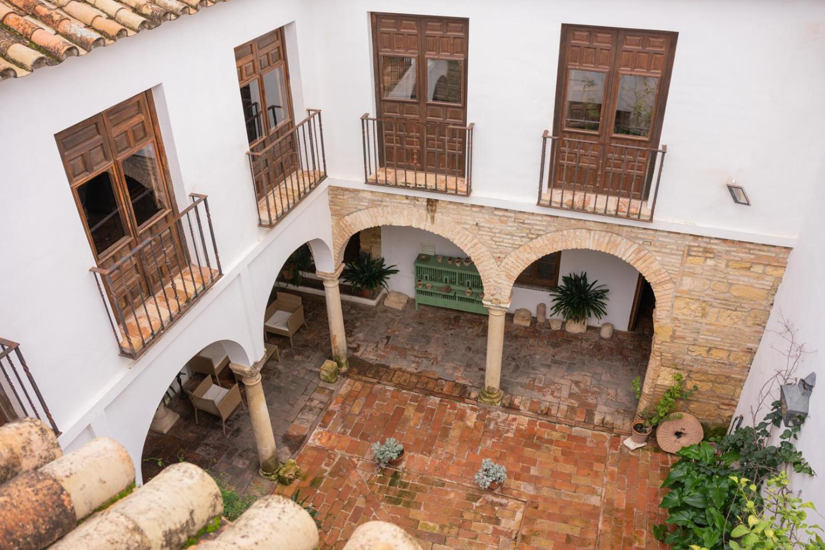 Historic Open House Cordoba-casa De Cabezas Apartment
