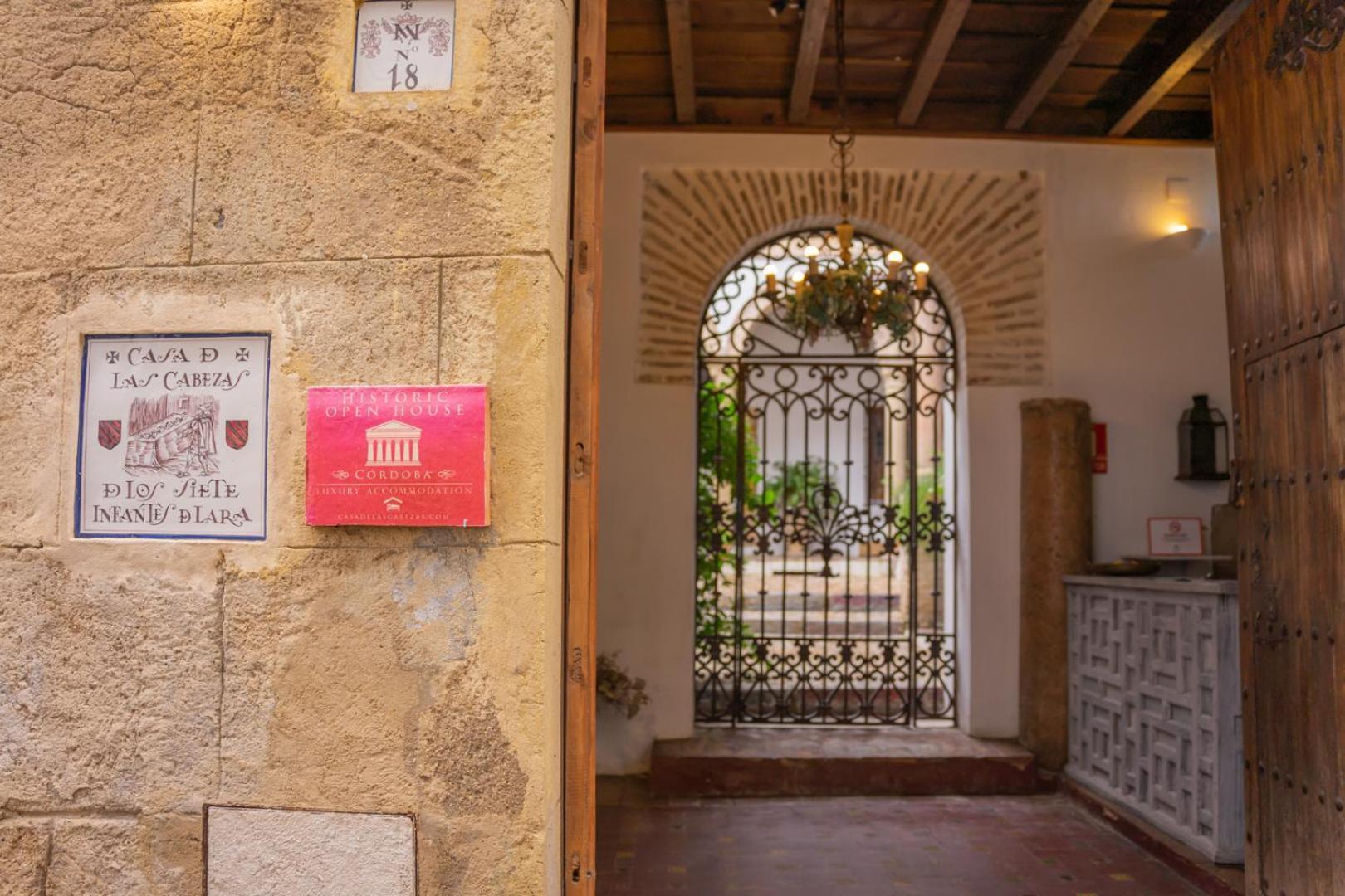 Historic Open House Cordoba-casa De Cabezas