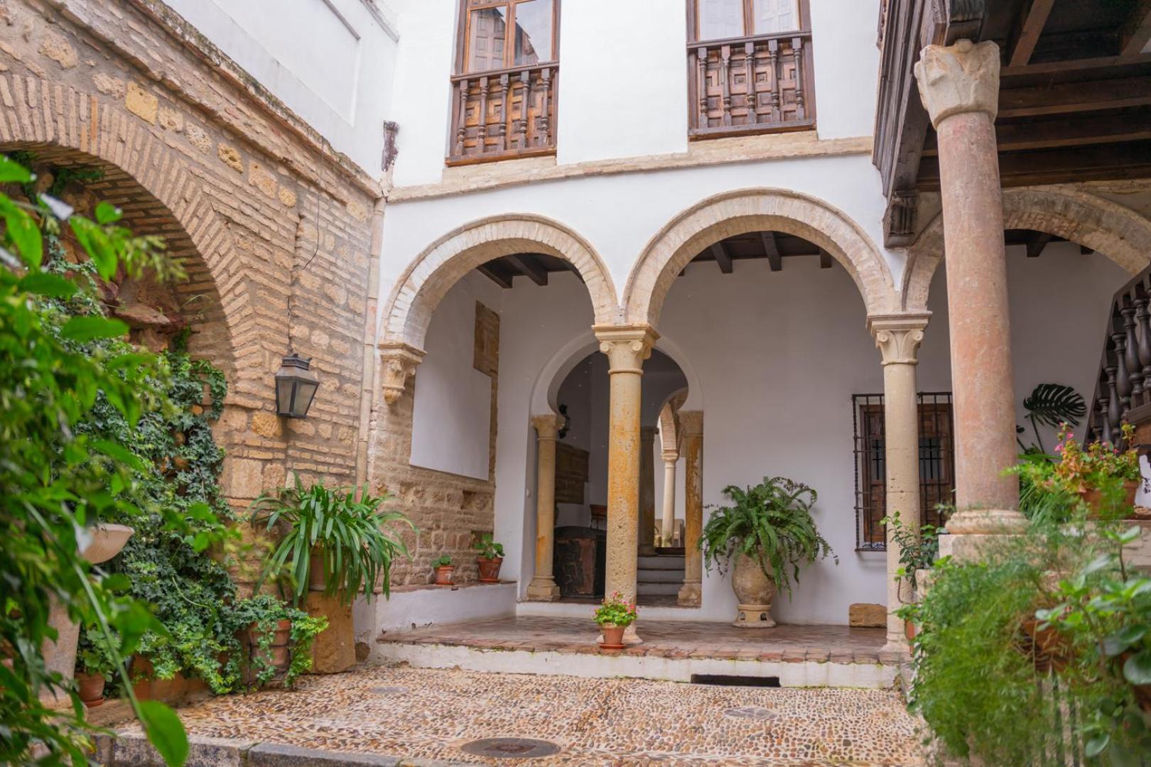 Historic Open House Cordoba-casa De Cabezas Apartment