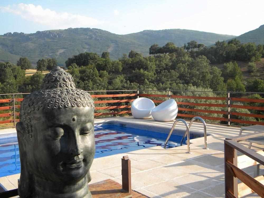 El Refugio De Cristal Country house *