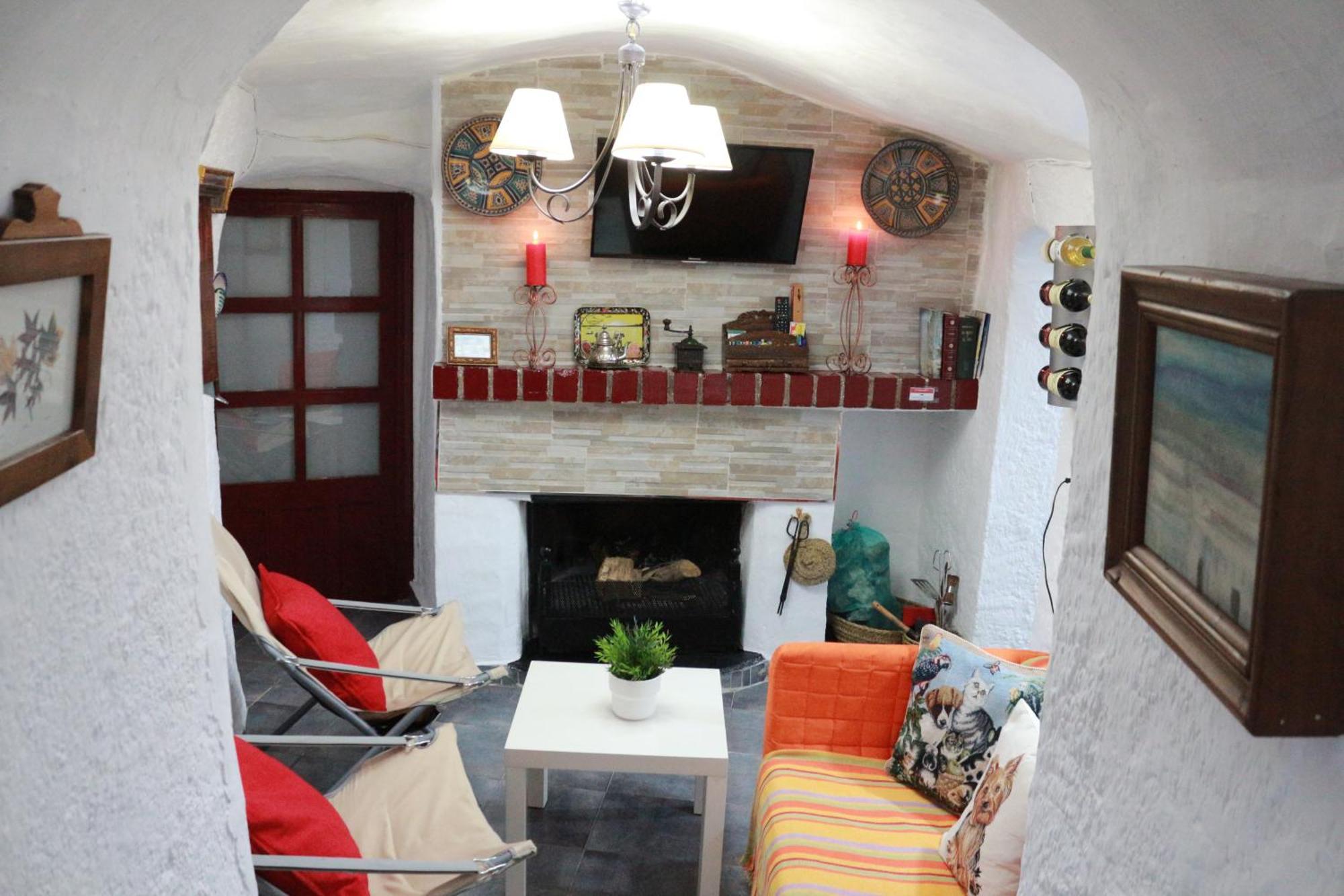 Cueva La Loli Сasa de vacaciones Guadix