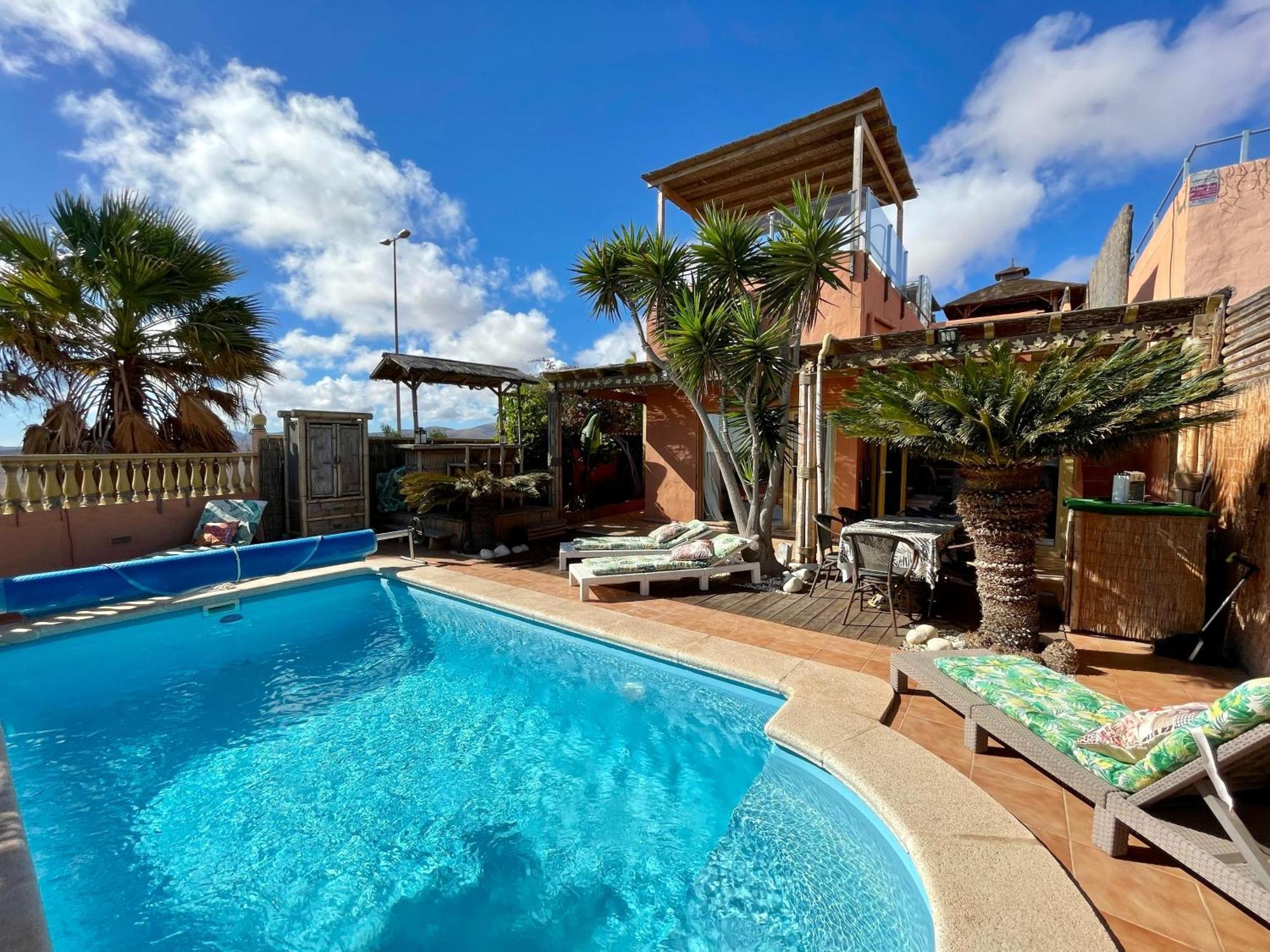 Villa Zen Piscina Y Jacuzzi