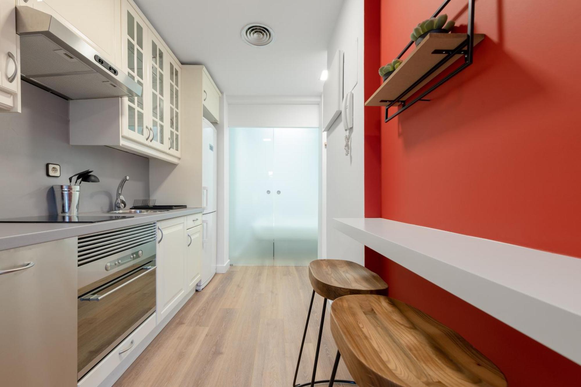 Centric And Bright- 1bd 1bth- San Bernardo Apartamento Madrid