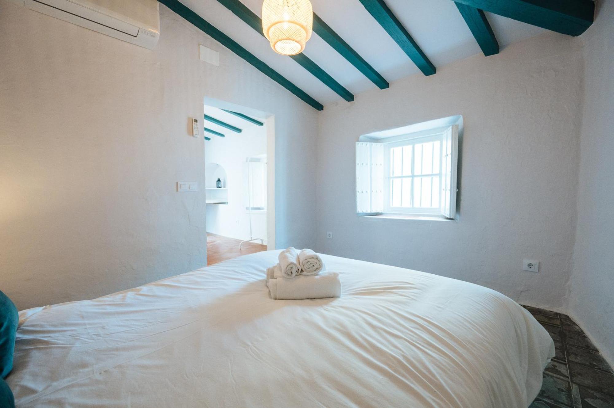 Independent Beautiful House Center With Private Parking Seville