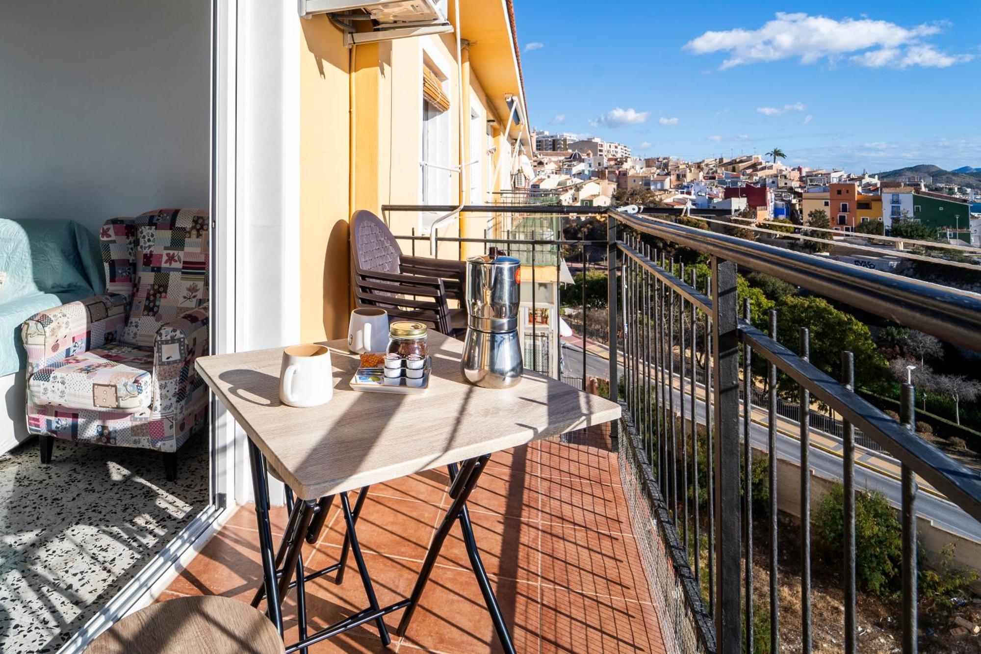 Apartamento See The Sea Villajoyosa (La Vila Joiosa)