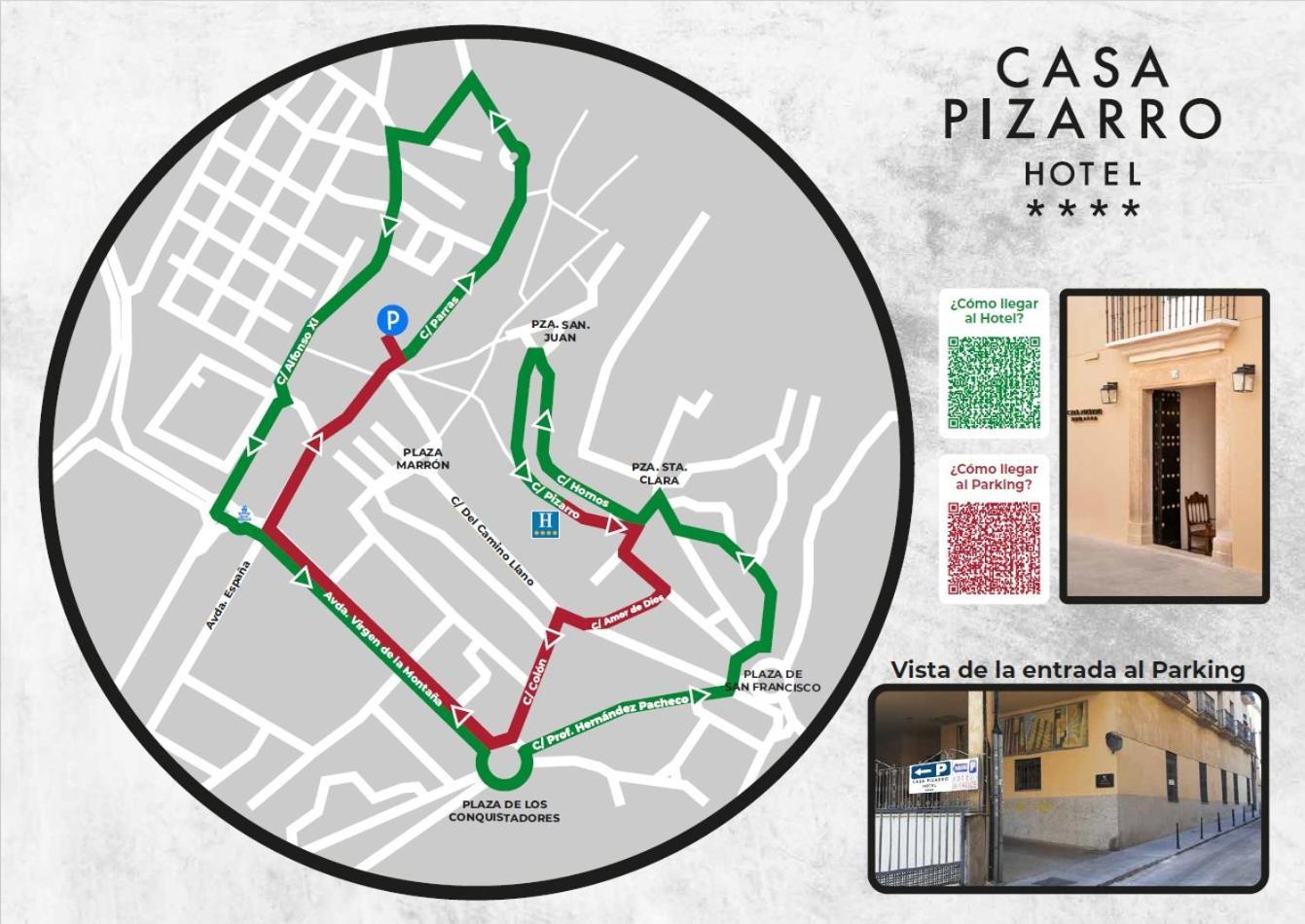 Hotel Casa Pizarro