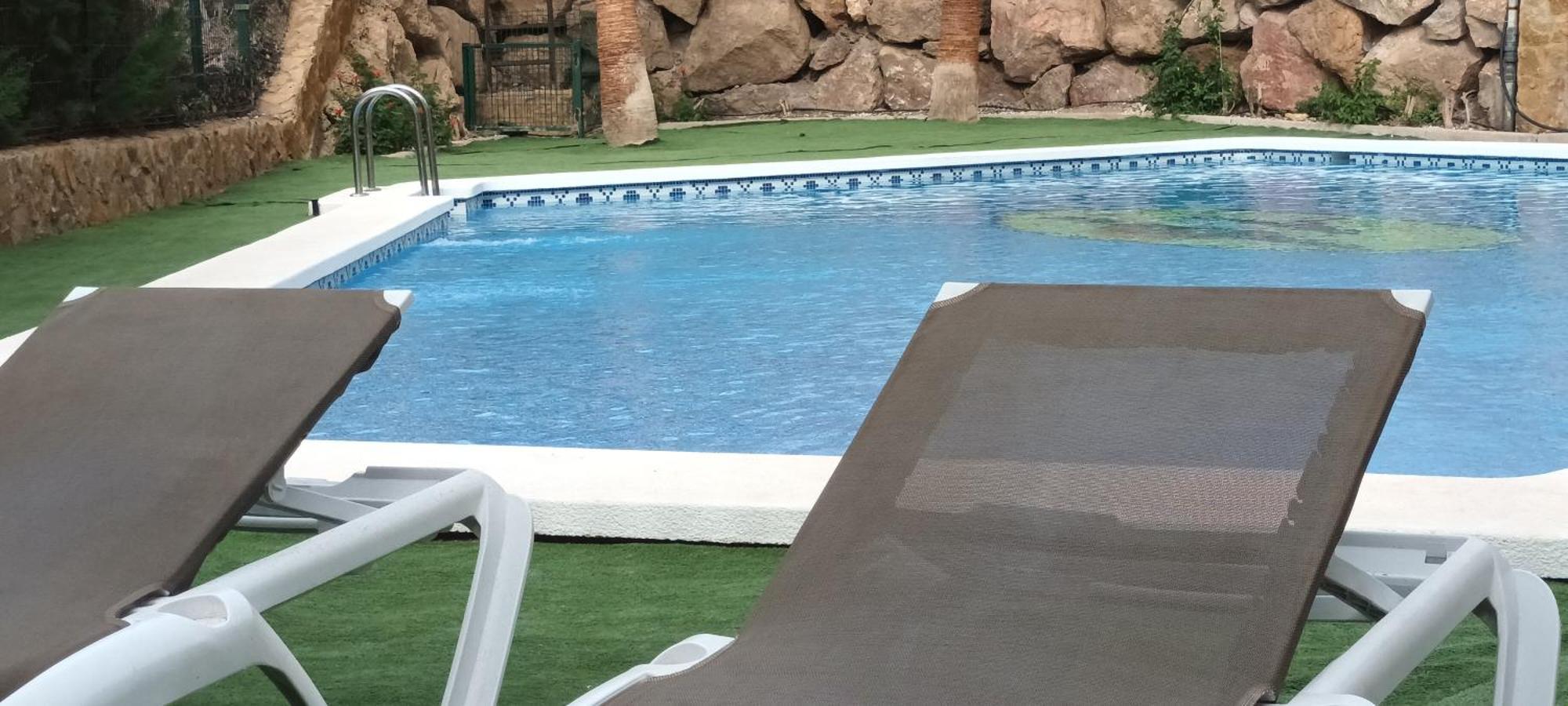 Tranquilo Cerca De Buena Piscina Y Con Buen Aire Acondicionado * Águilas