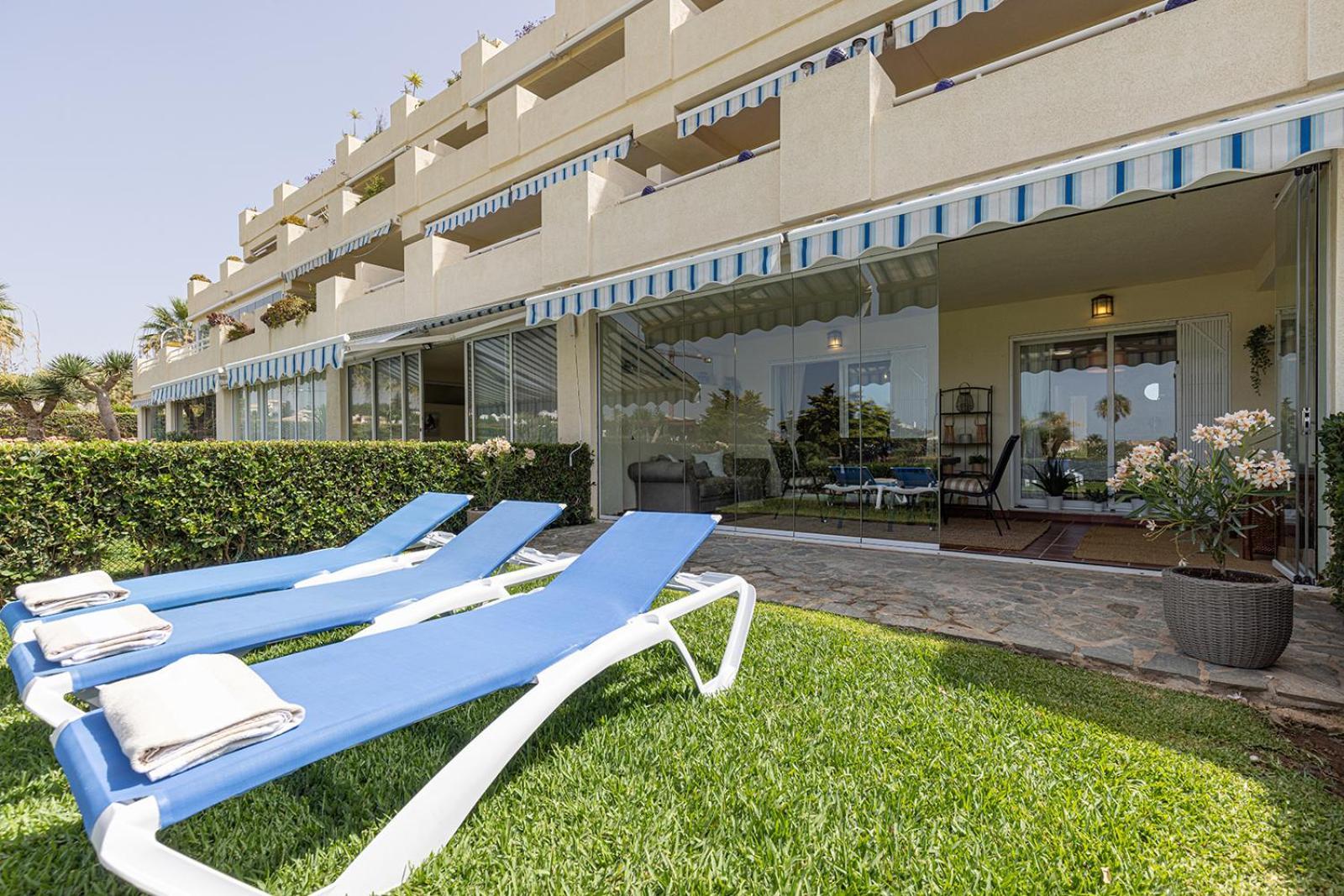 Apartment La Cala Gorgeous 2 Bedroom With Stunning Gardens, Pools And Sea Views *