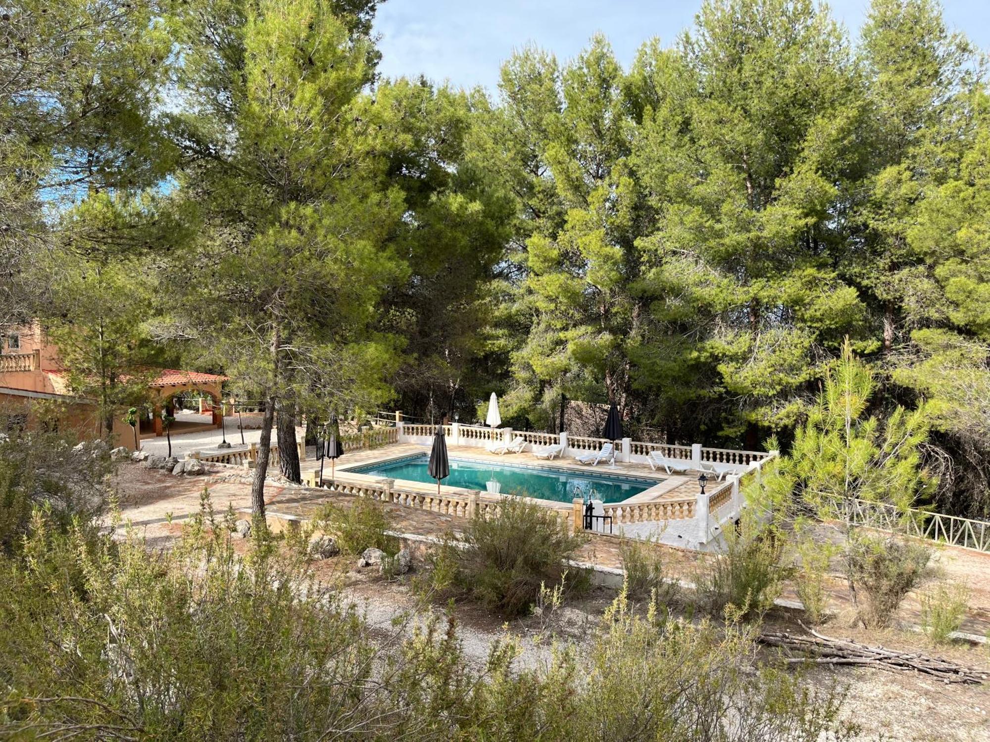 En Complejo Rural Puerto Rico Holiday home Moratalla (Murcia)