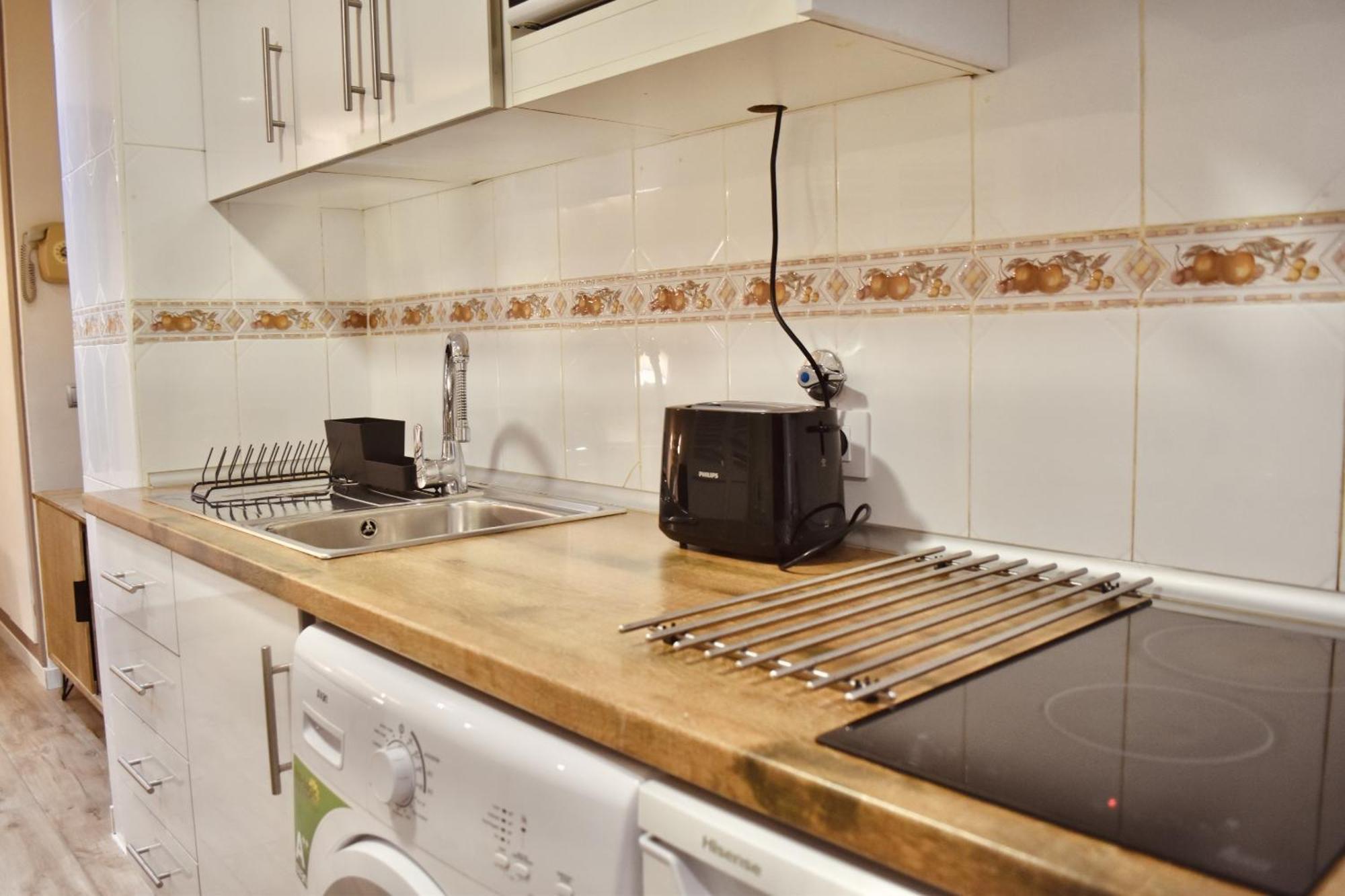 Apartamento Estudio Con Encanto En El Casco Antiguo De
