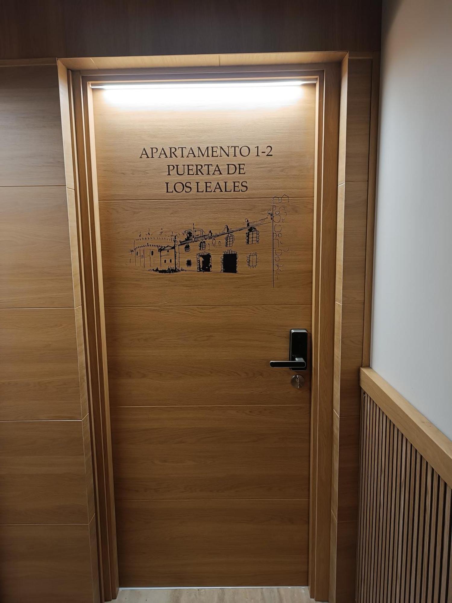 Apartamento Turisticos Puerta De Leales 1-2