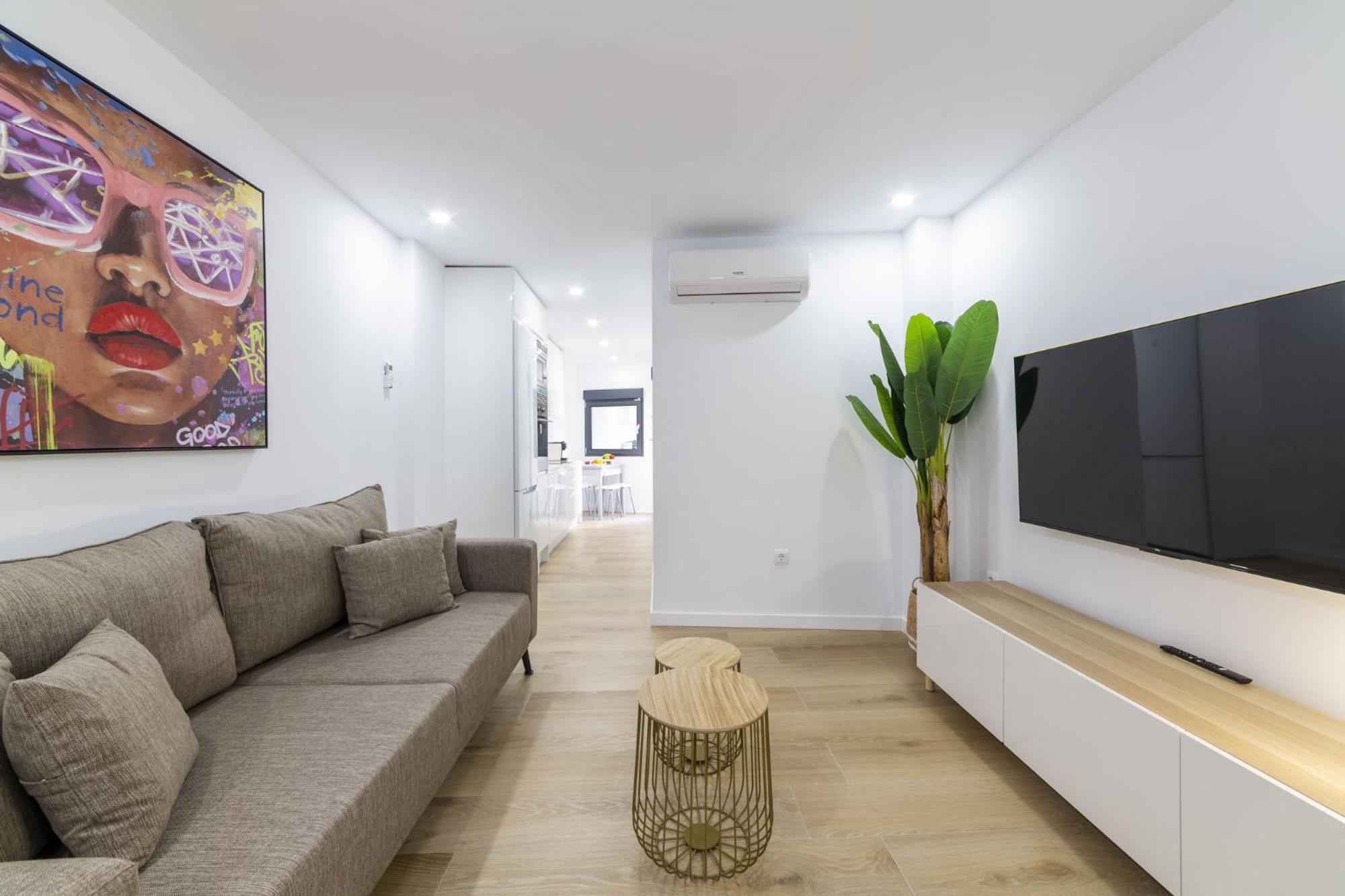 Apartamento Trendy Homes Lepanto I, A 5 Minutos De Puerta Purchena *