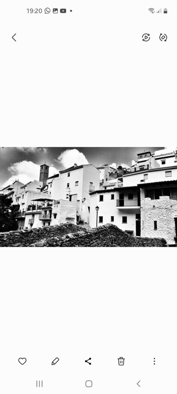 Casa Torre Antigua Salares
