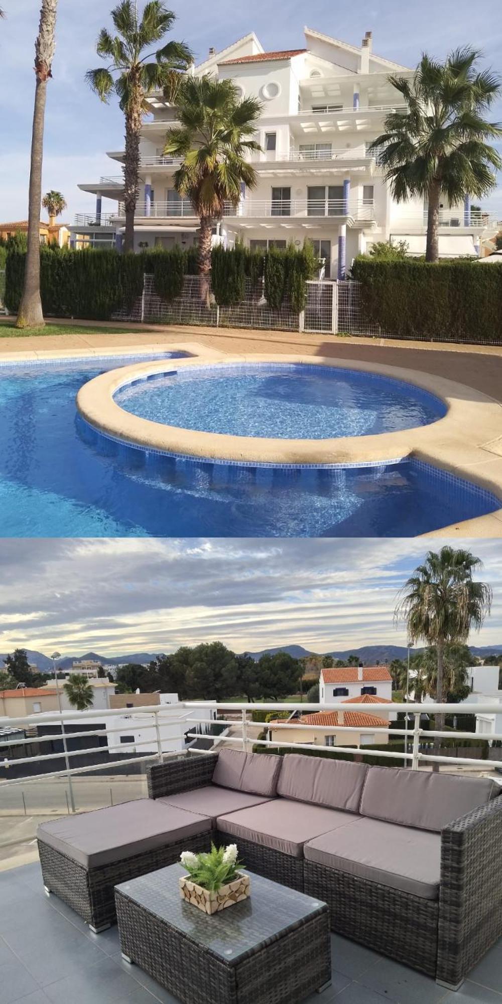 Apartamento Nova & Met & Golf