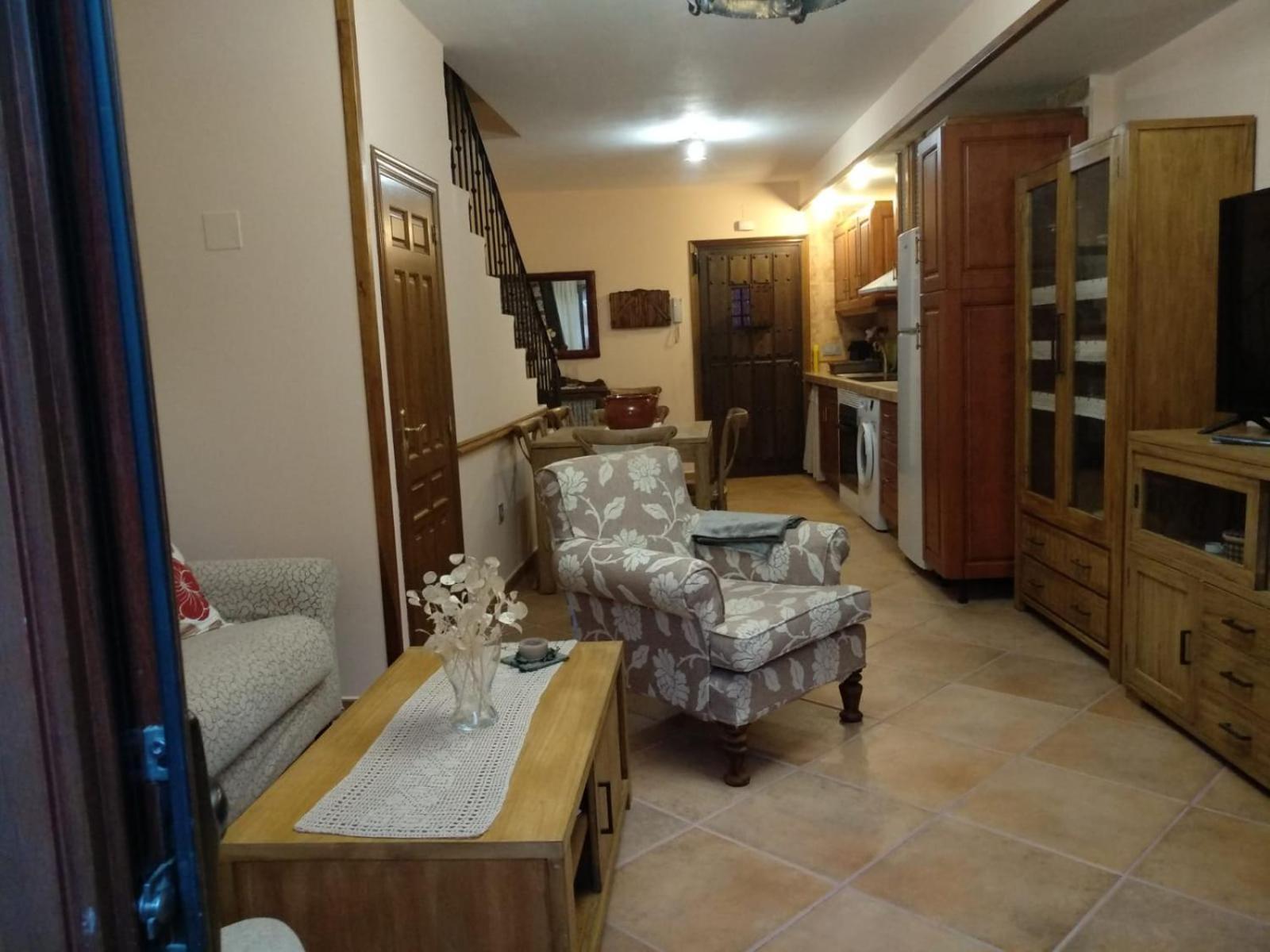 Сasa de vacaciones Maria Santian Arcones