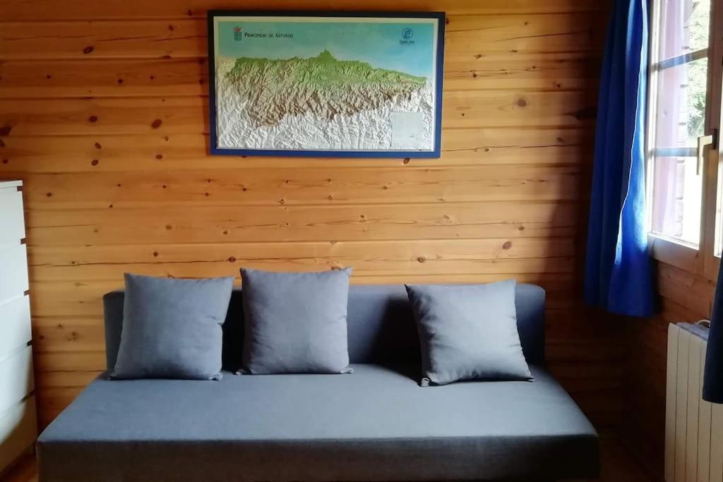 Casa De Madera Сasa de vacaciones Gobiendes