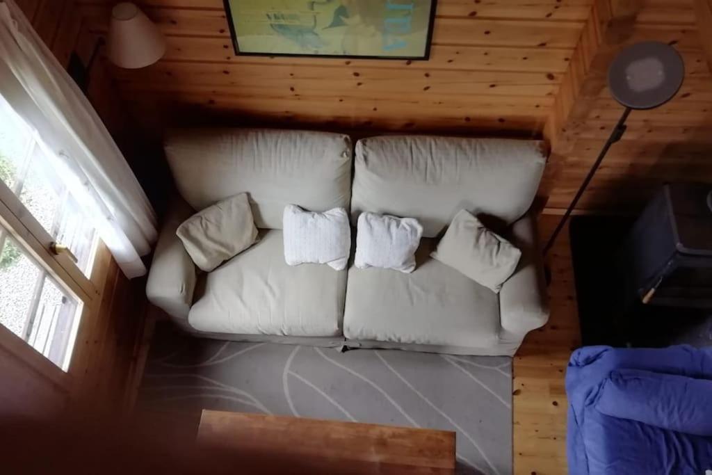 Casa De Madera Сasa de vacaciones Gobiendes
