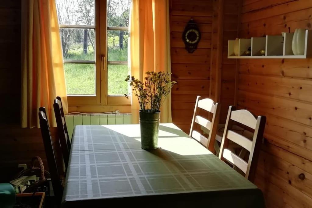 Сasa de vacaciones Casa De Madera Gobiendes