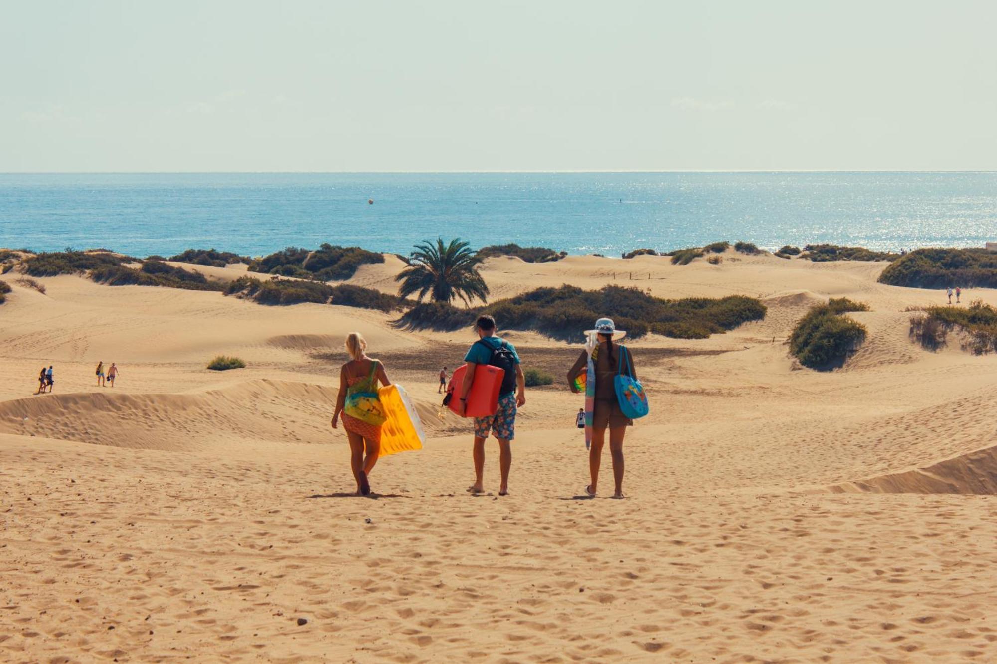 Apartamento Dune View Sunset Haven Near Yumbo In Aloe *