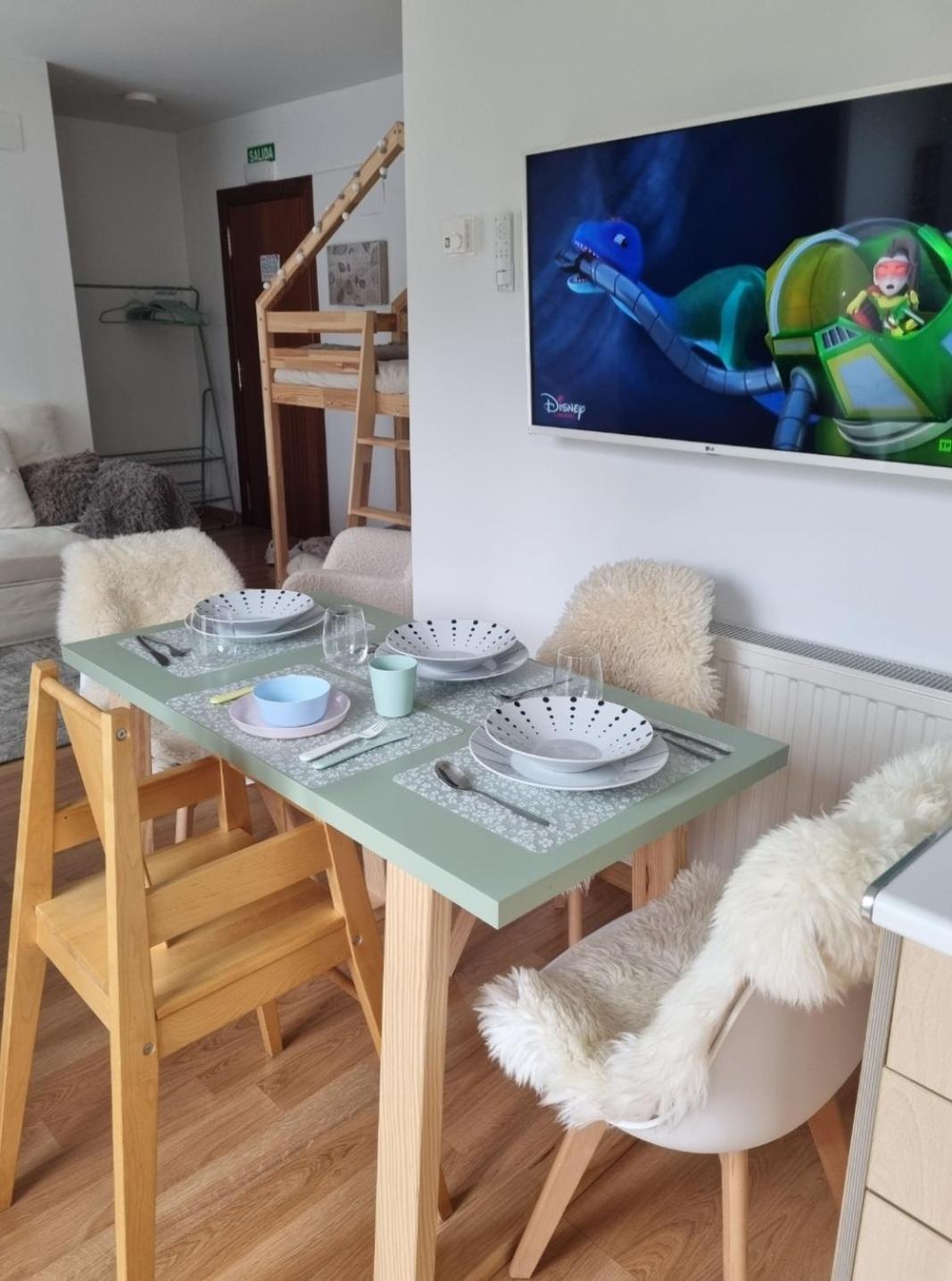 La Casina Del Alce Apartamento Aller