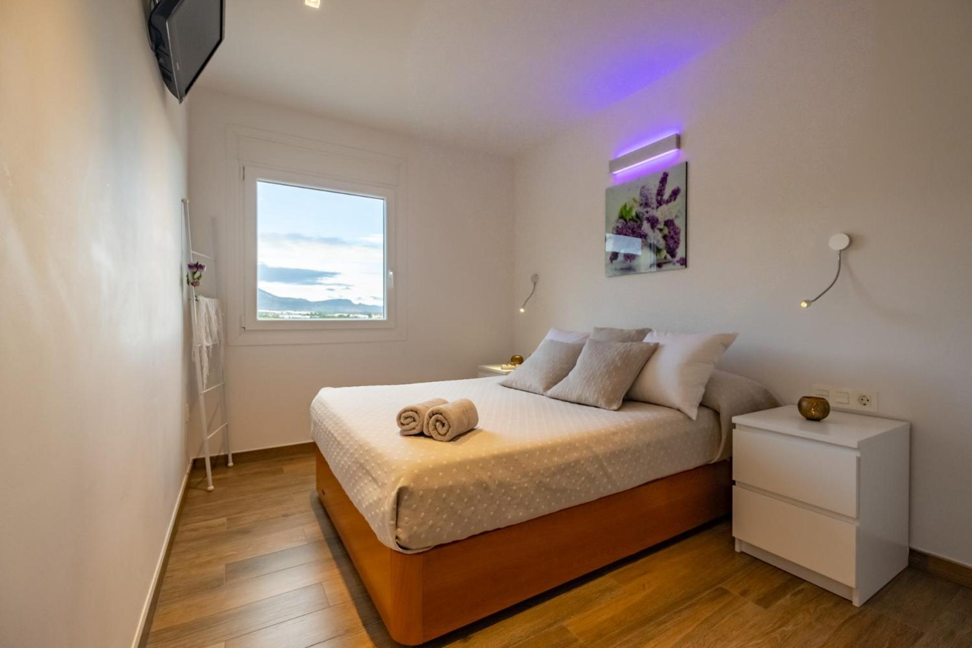 Apartment Con Terraza, Vistas Playa Y Montana