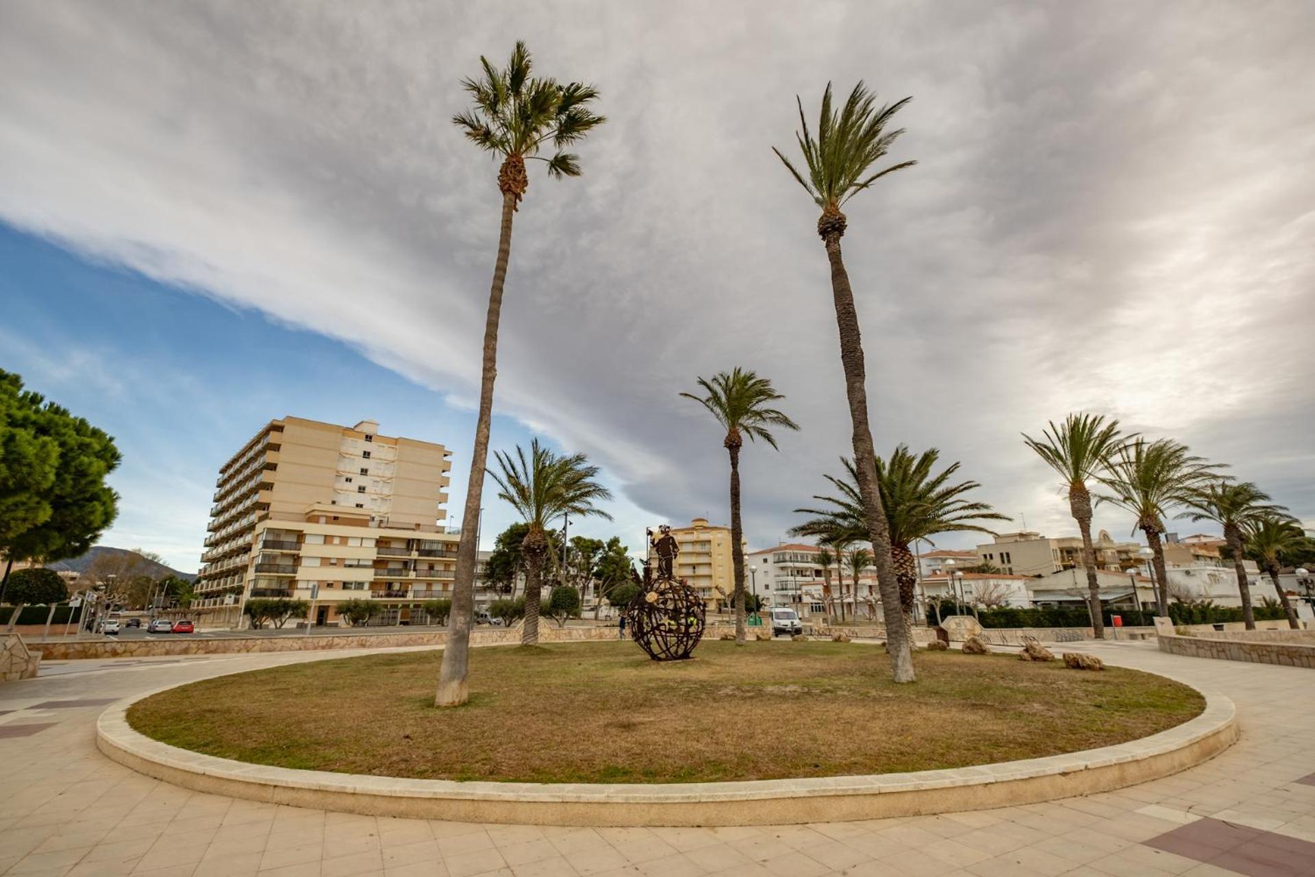 Con Terraza, Vistas Playa Y Montaña Apartamento Hospitalet De L'Infant