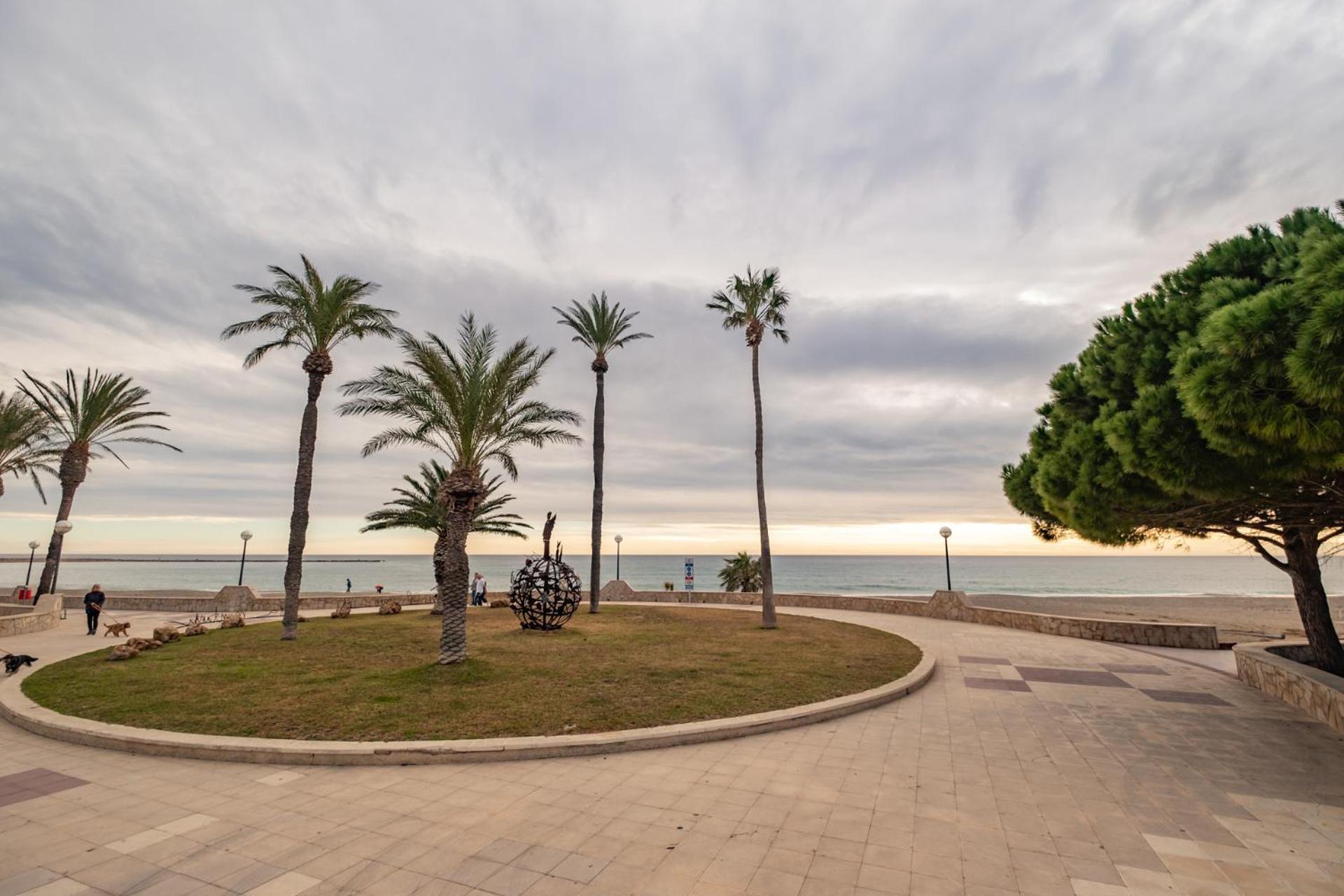 Apartamento Con Terraza, Vistas Playa Y Montaña Hospitalet De L'Infant