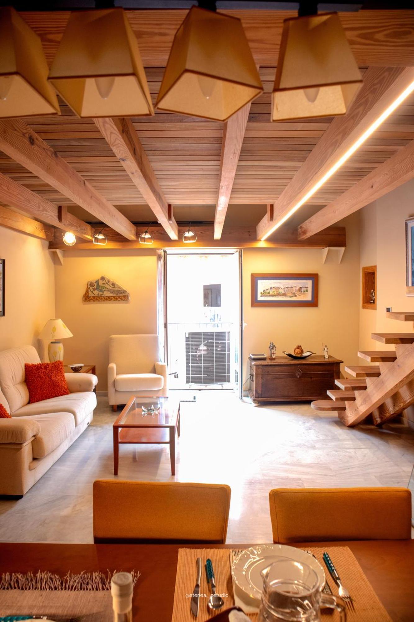 Apartamento Luxe Aticoduplex 2min Catedral