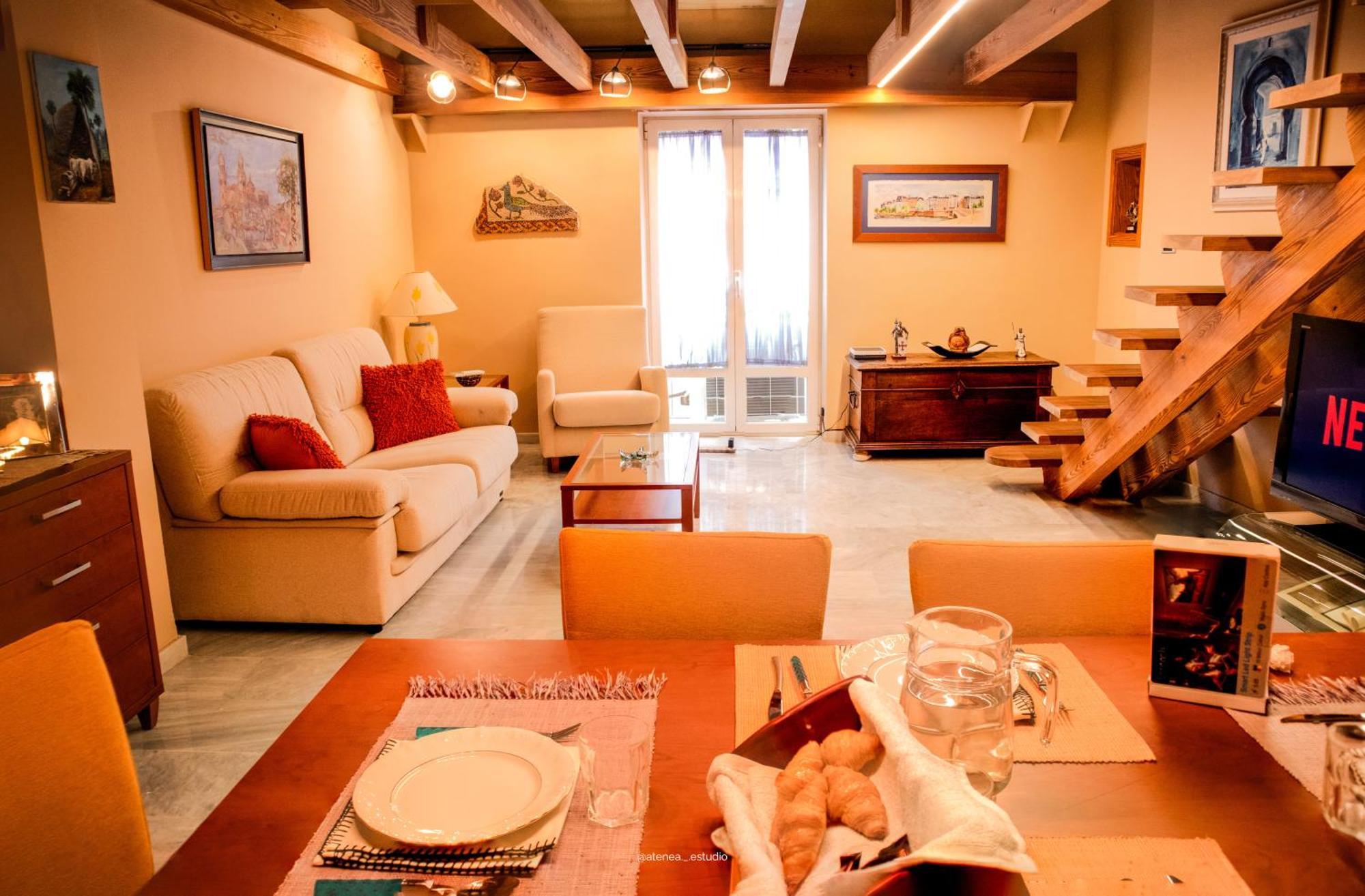 Luxe Aticoduplex 2min Catedral Apartamento Jaén