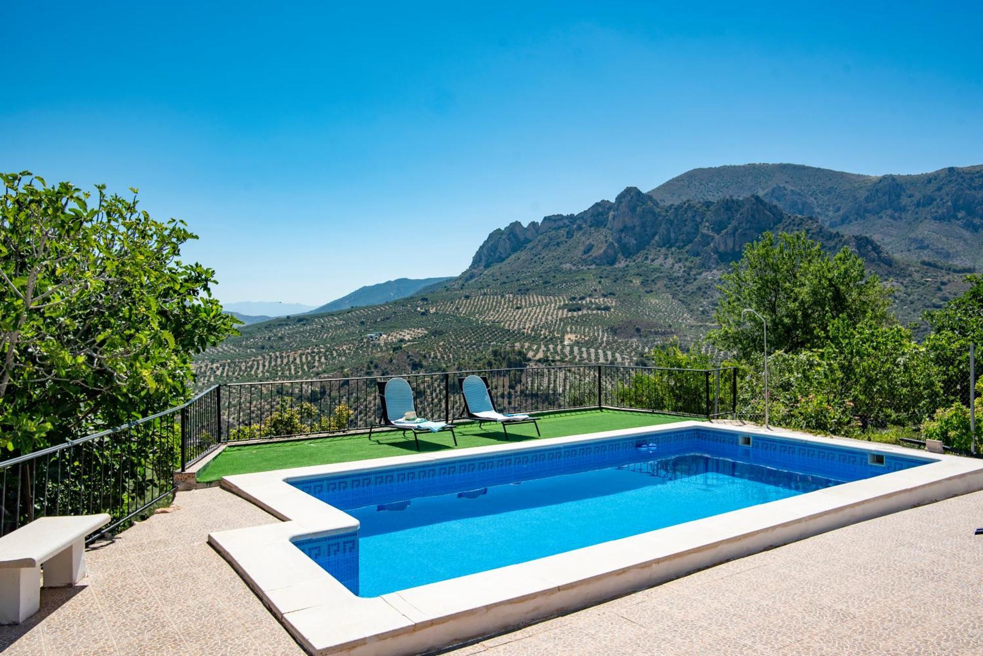 Сasa de vacaciones El Mirador Jaén