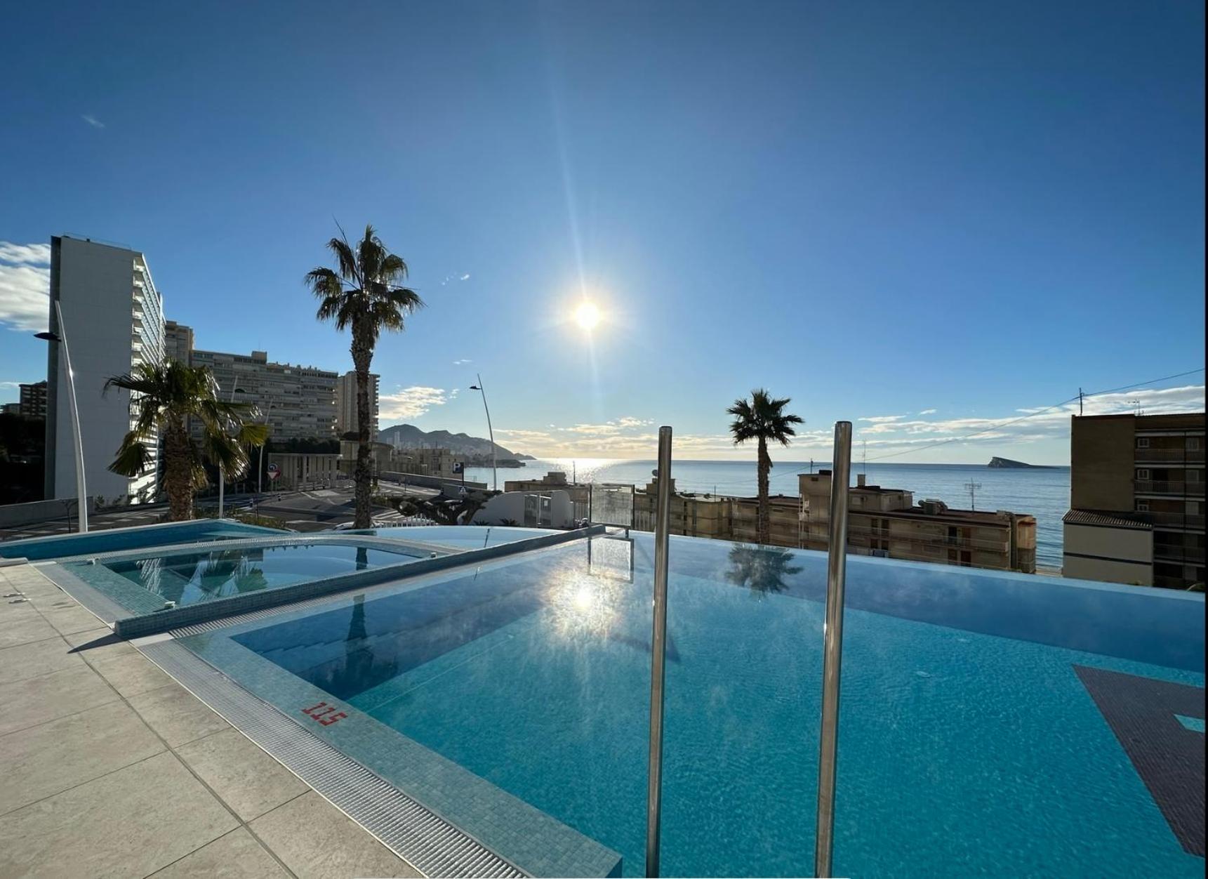 Apartamento Sunset Cliffs Vip Benidorm