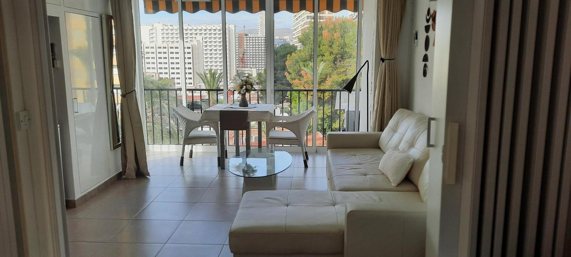 Happy Loix Wifi Aa Garage Gratuito Apartamento Benidorm