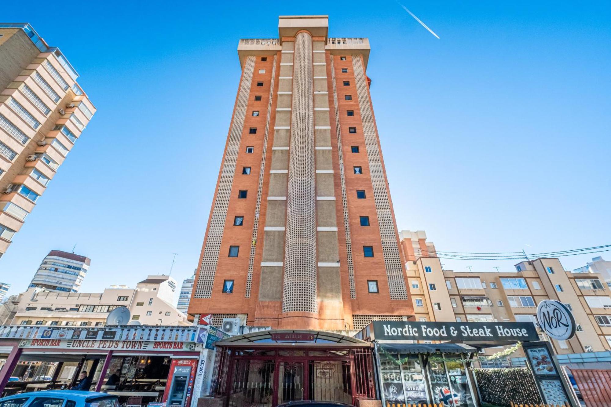 Antillas 7-b Levante Apartamento Benidorm