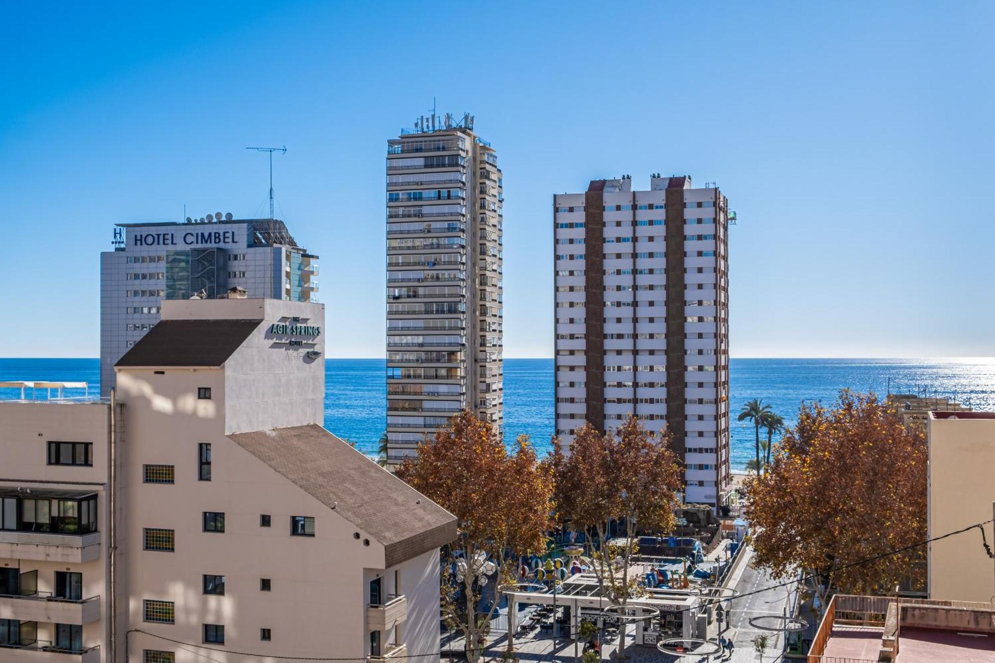 Apartamento Antillas 7-b Levante Benidorm