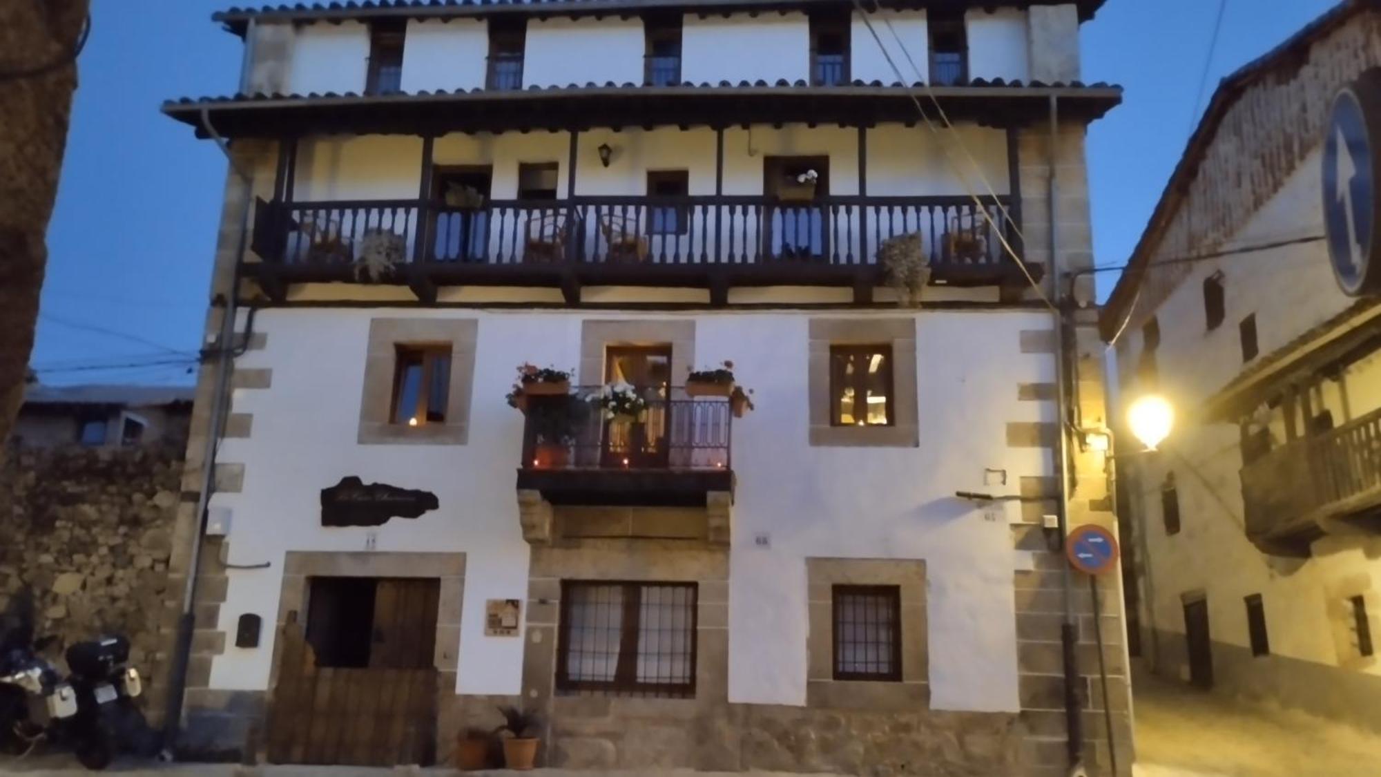 Hotel La Casa Chacinera Candelario