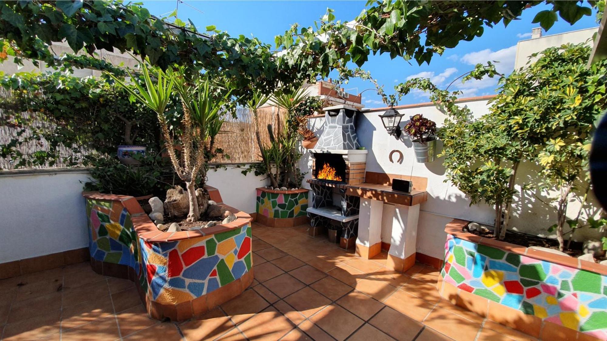 Airport-bcn, Atico, Terraza Privada&barbacoa 3*