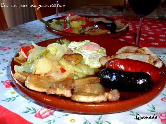 Veleta Con Piscina Y Barbacoa Granada Espana *