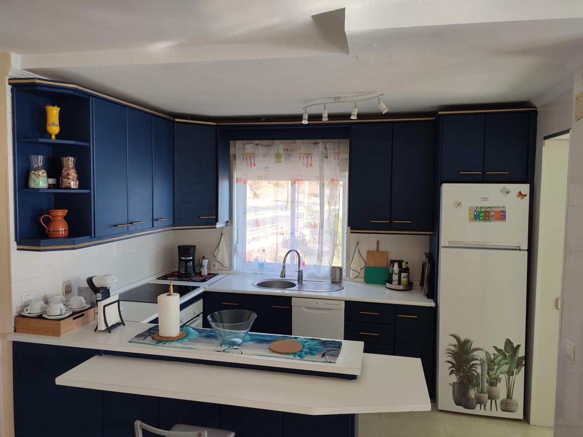 Apartment En Playa Semi-privada Benalmadena