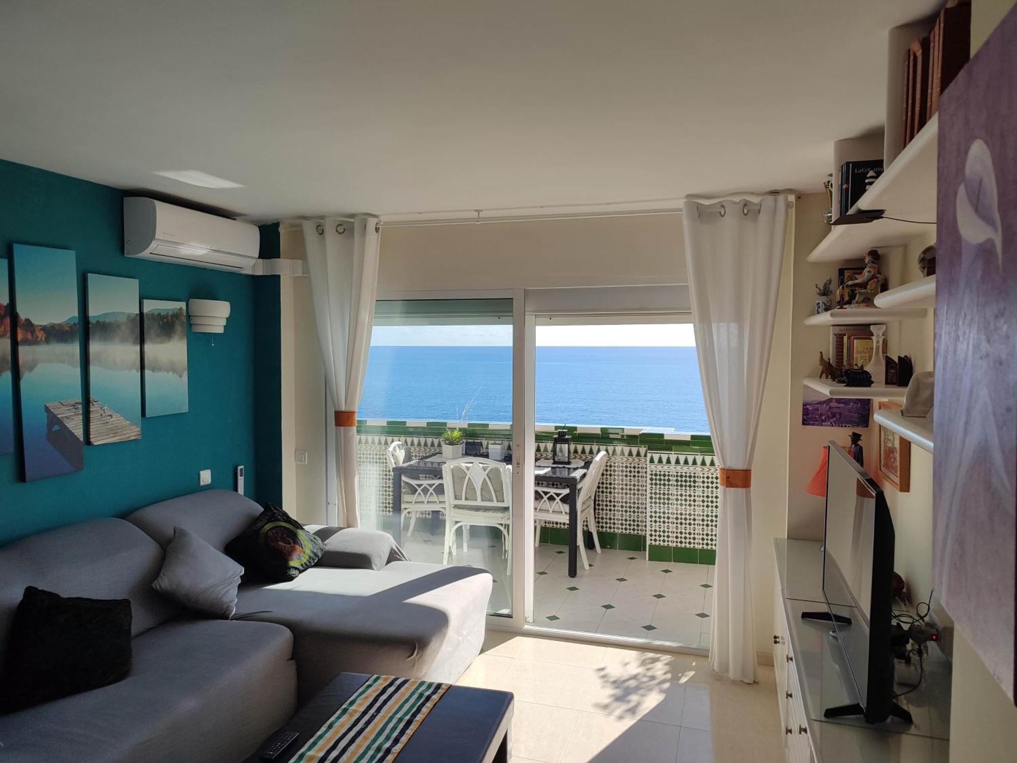 En Playa Semi-privada Apartment Benalmadena