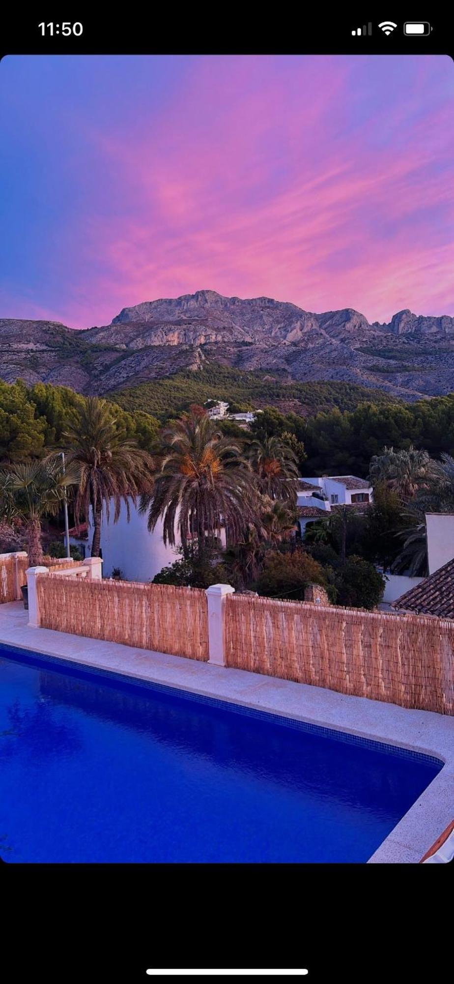 Altea Bungalow 6p Villa Bernia