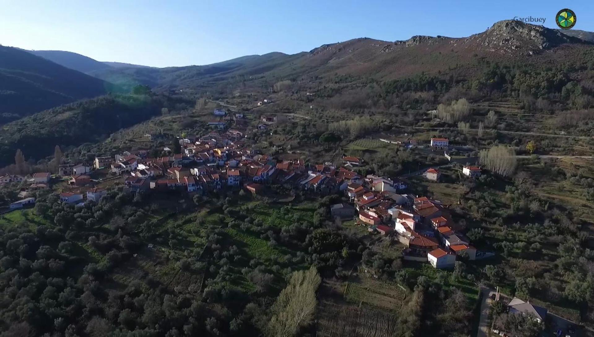 Сasa de vacaciones Puente Moneo Sierra De Francia Garcibuey