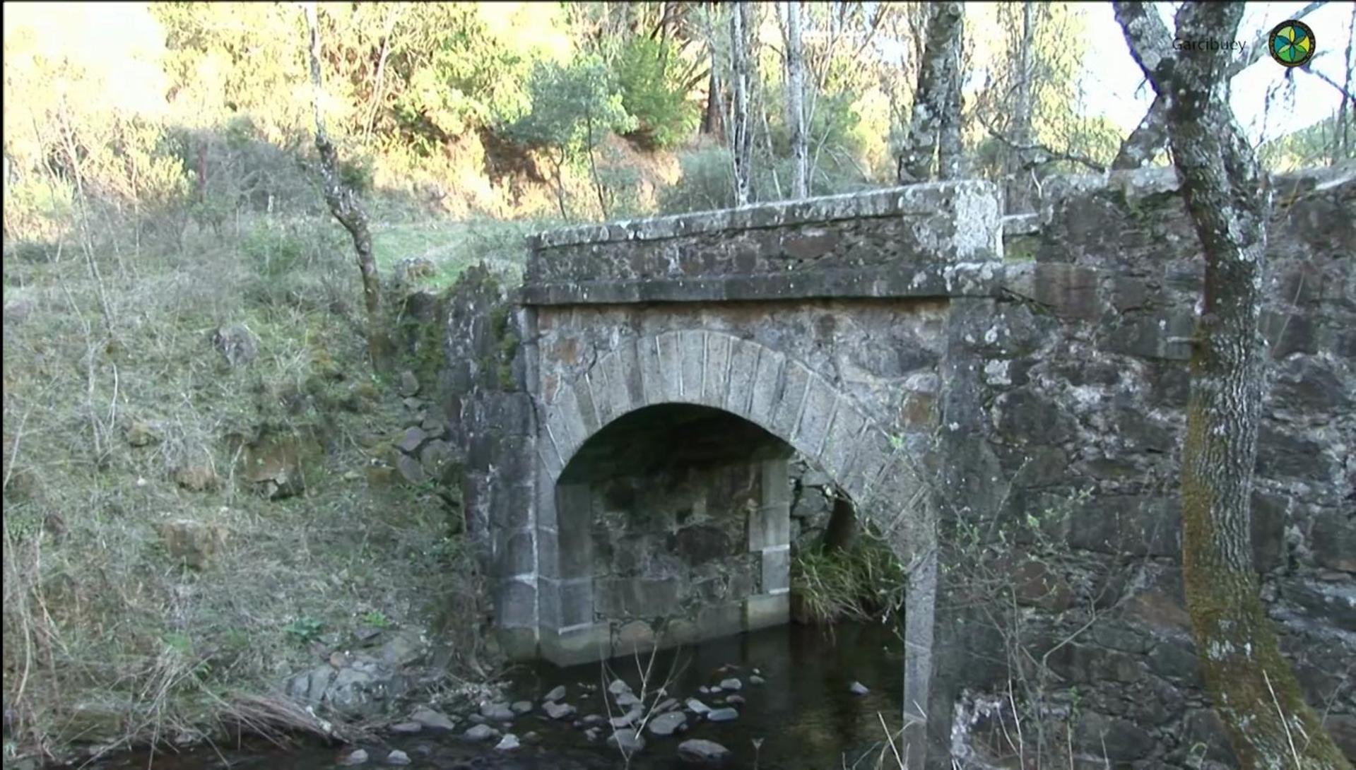 Puente Moneo Sierra De Francia Garcibuey