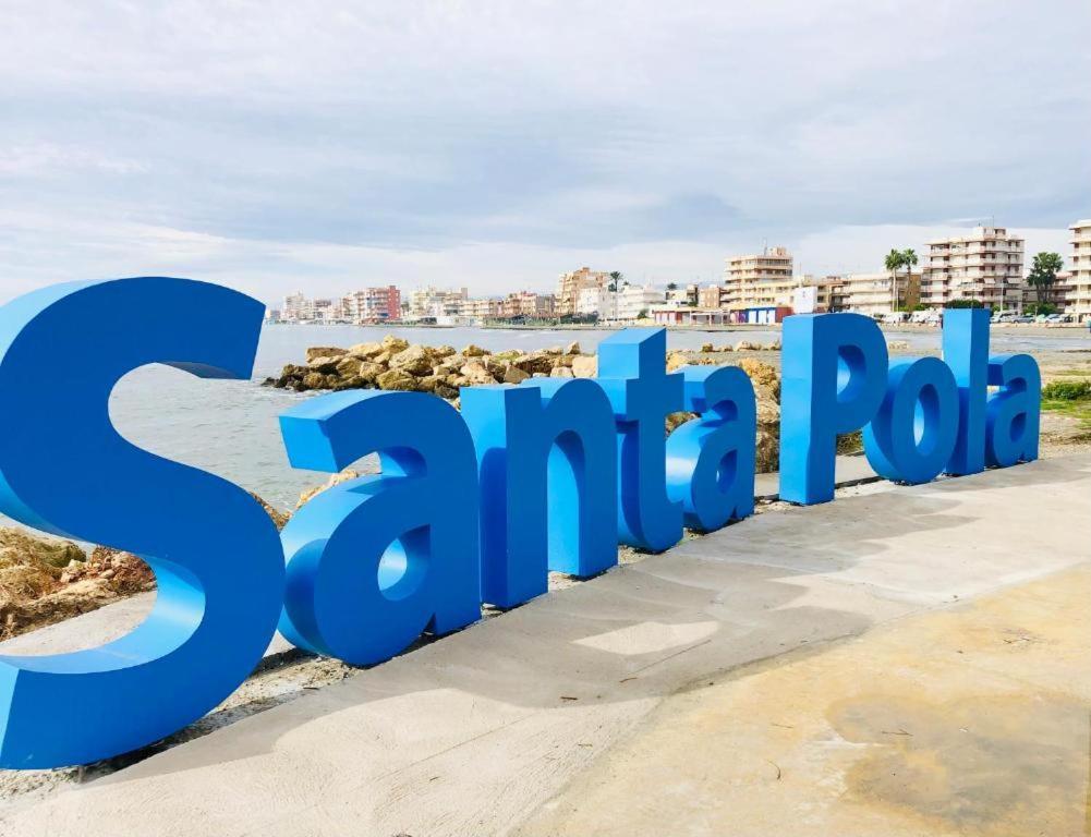 Сasa de vacaciones Casa Calera. Con Terraza Y Bbq Santa Pola