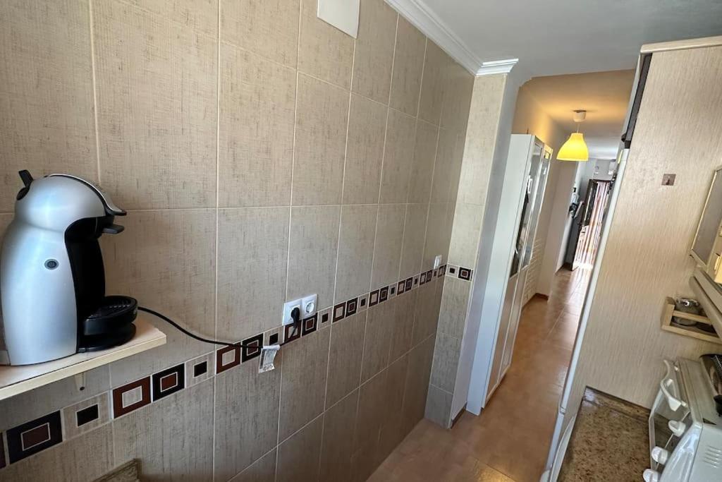 Сasa de vacaciones Vivienda Unica A 10 Metros De La Playa Málaga