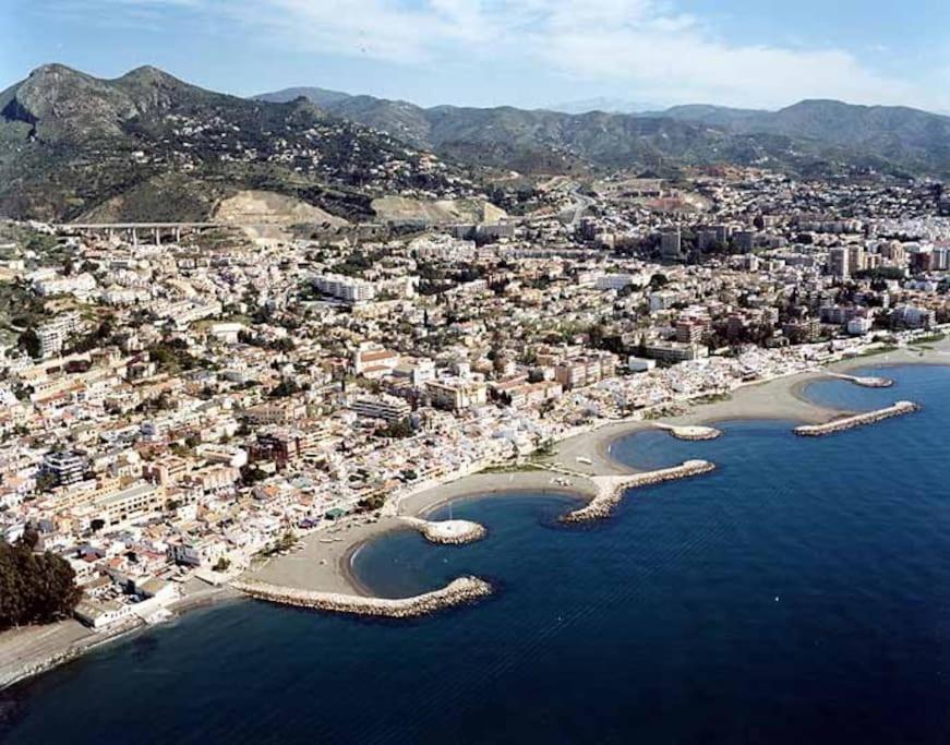 Сasa de vacaciones Vivienda Unica A 10 Metros De La Playa Málaga