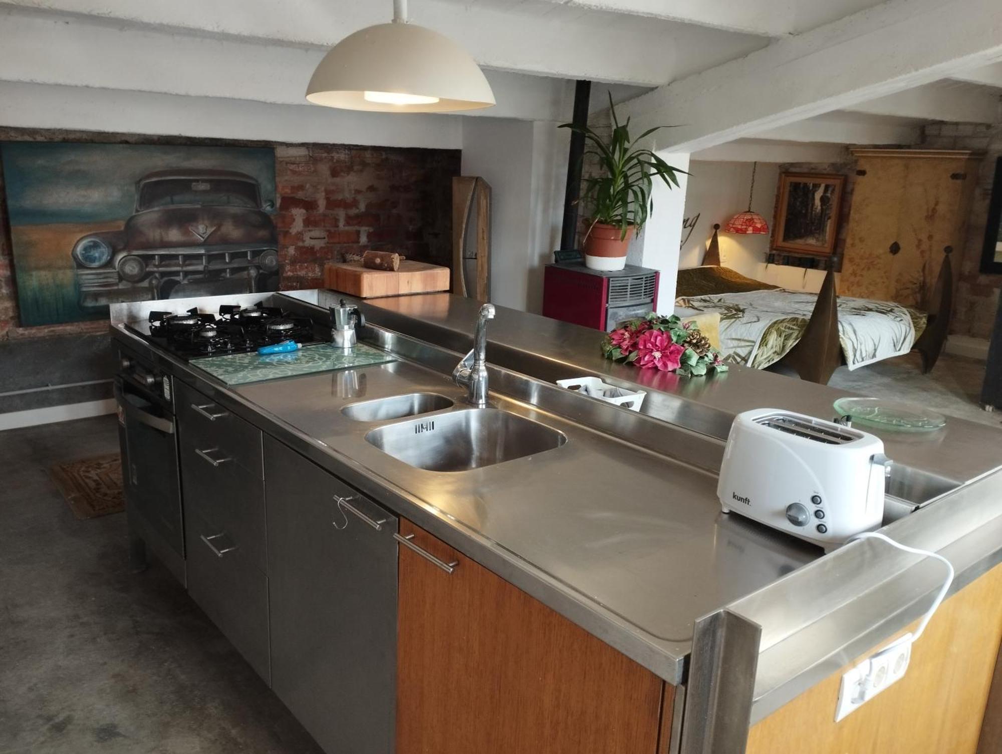La Fabriqueta Apartamento *