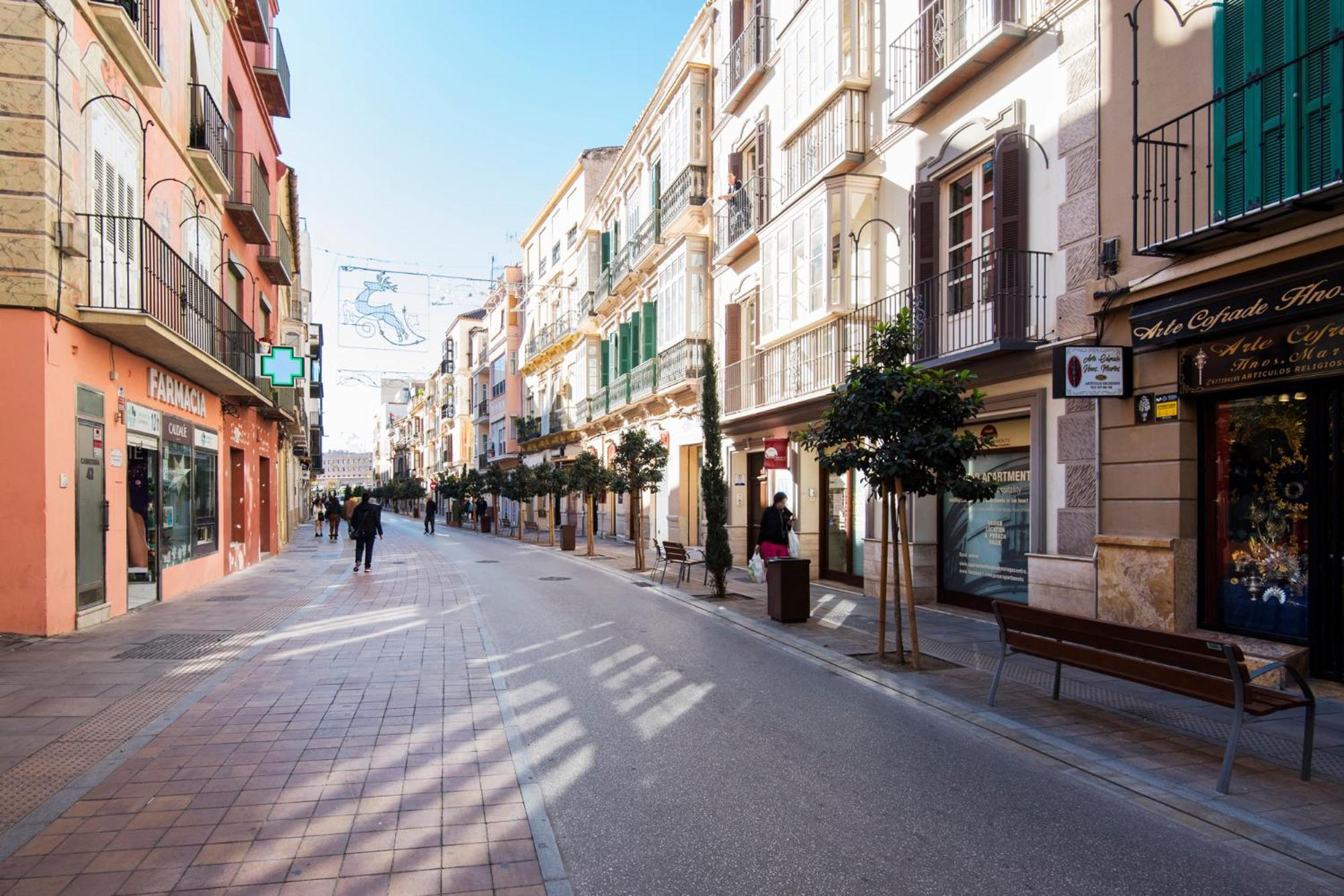 Tour Museums Constitucion Square Apartment Malaga