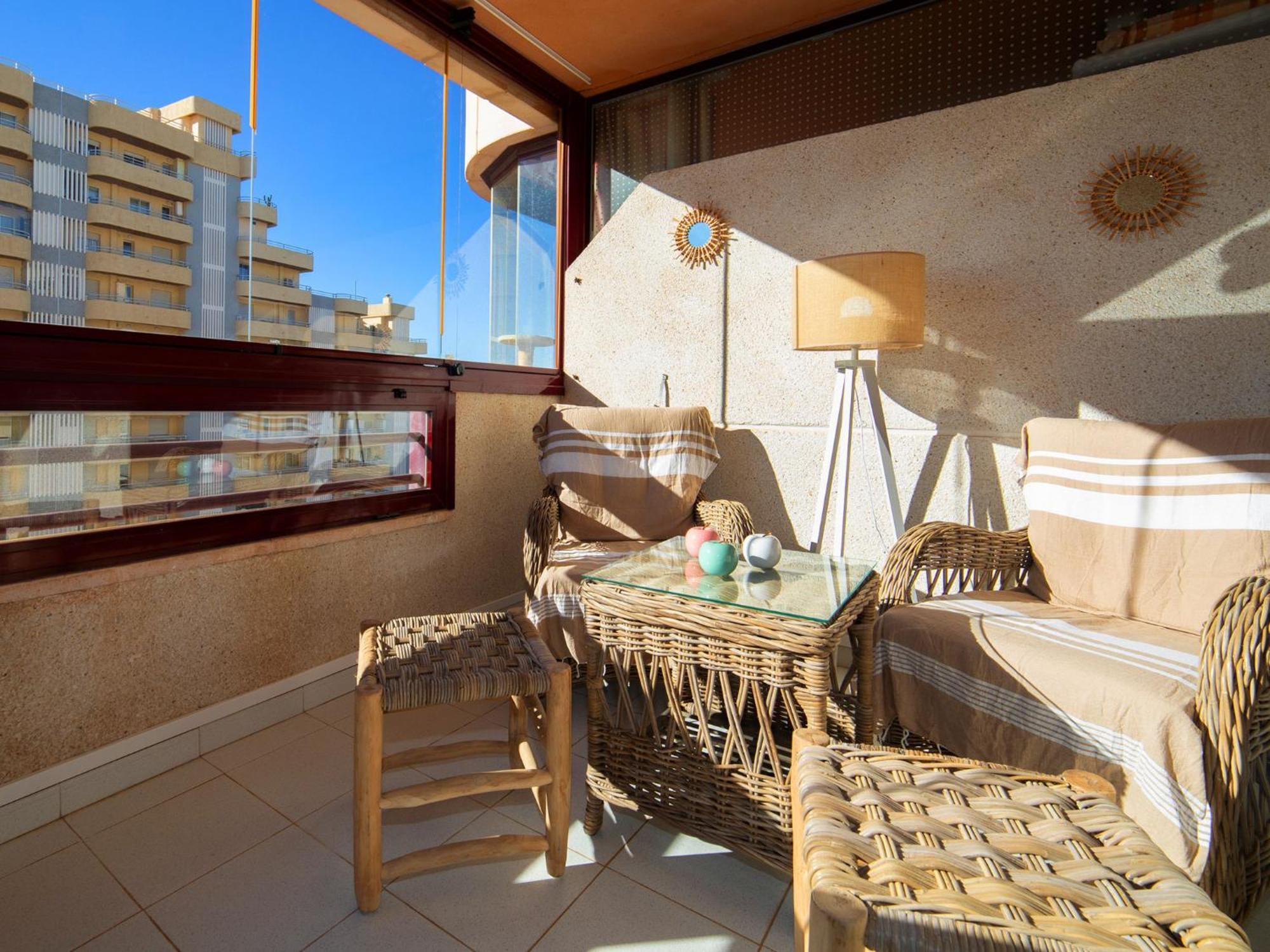 Topacio Unitursa Apartamento Calpe